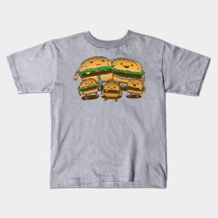 BurgerFam Kids T-Shirt